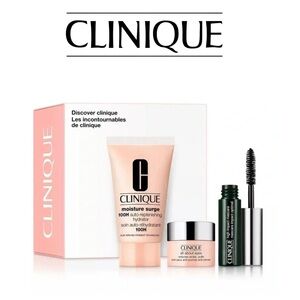 CLINIQUE 3 PIECE DISCOVERY SET BNIB